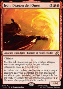 Iroh, Dragon de l'Ouest - Avatar: The Last Airbender Eternal-Legal