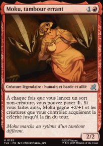 Moku, tambour errant - Avatar: The Last Airbender Eternal-Legal