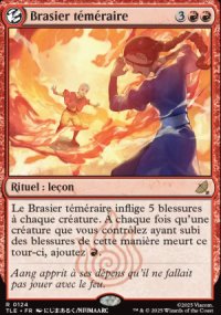 Brasier tmraire - Avatar: The Last Airbender Eternal-Legal