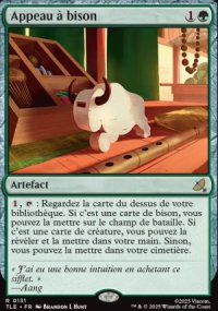 Appeau  bison - Avatar: The Last Airbender Eternal-Legal