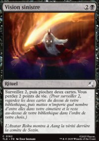 Vision sinistre - Avatar: The Last Airbender Eternal-Legal