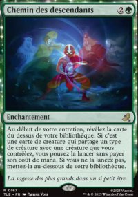 Chemin des descendants - Avatar: The Last Airbender Eternal-Legal