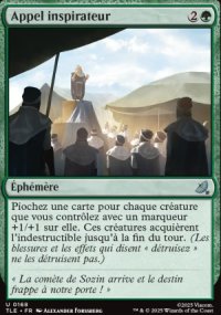 Appel inspirateur - Avatar: The Last Airbender Eternal-Legal