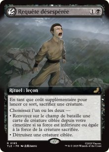 Requte dsespre - Avatar: The Last Airbender Eternal-Legal