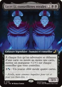 Lo et Li, conseillres royales - Avatar: The Last Airbender Eternal-Legal