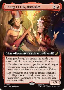 Chong et Lily, nomades - Avatar: The Last Airbender Eternal-Legal