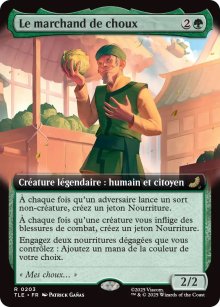 Le marchand de choux - Avatar: The Last Airbender Eternal-Legal