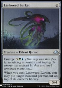 Lashweed Lurker - The List