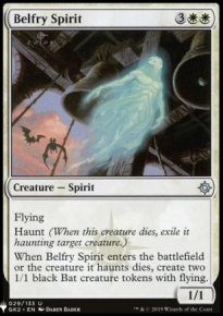 Esprit du beffroi - The List