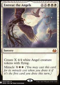 Implorez les anges - The List