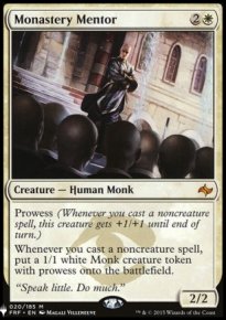 Monastery Mentor - The List