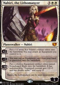 Nahiri, la lithomancienne - The List