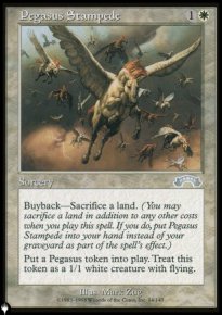 Pegasus Stampede - The List