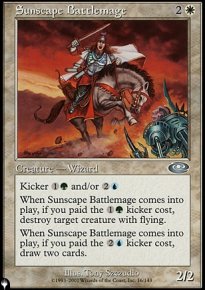 Mage de bataille solisophe - The List