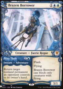 Brazen Borrower - The List