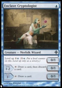 Cryptologue de l'Enclave - The List