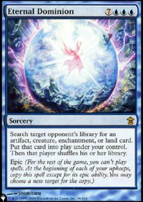 Domination ternelle - The List
