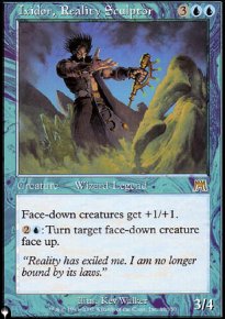 Ixidor, Reality Sculptor - The List