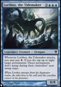 Lorthos, le Faiseur de mares - The List