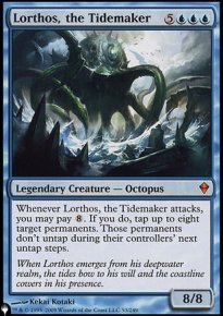 Lorthos, the Tidemaker - The List