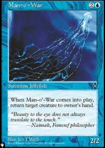 Man-o'-War - The List