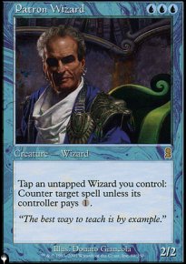 Patron des sorciers - The List