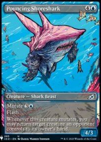 Pouncing Shoreshark - The List