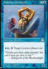 Illusionniste vodalian - The List