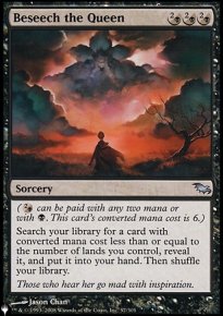 Implorer la reine - The List
