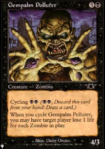 Pollueur gemmepaume - The List