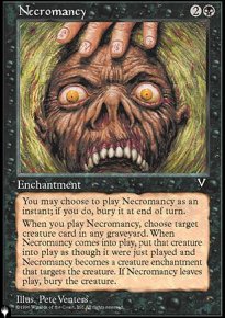 Necromancy - The List