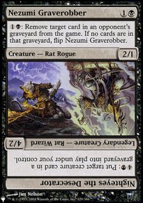 Pilleur de tombes nezumi<br>Noctil le profanateur - The List
