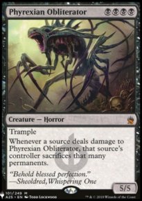 Oblitrateur phyrexian - The List