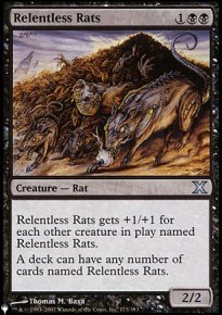 Relentless Rats - 