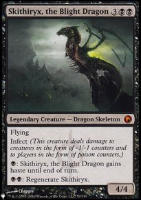 Skithiryx, le Dragon du Flau - The List