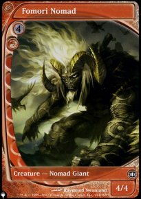 Nomade fomori - The List