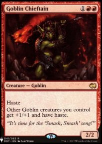 Chef de clan gobelin - The List