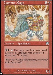 Mage aux marteaux - The List