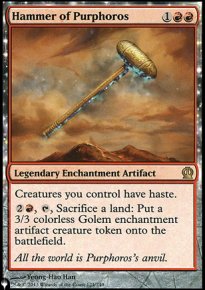 Marteau de Purphoros - The List