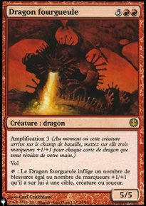 Dragon fourgueule - The List