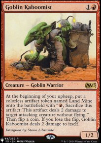 Goblin Kaboomist - 