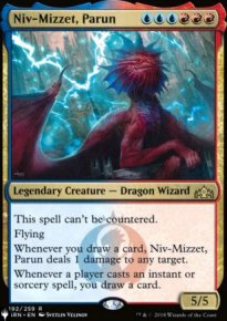 Niv-Mizzet, Parun - The List