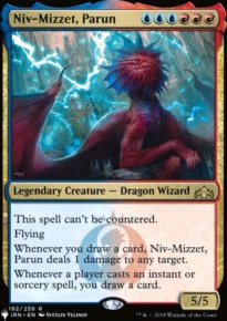 Niv-Mizzet, Parun - The List