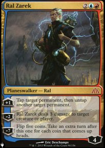 Ral Zarek - The List