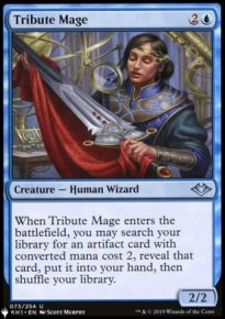 Tribute Mage - 