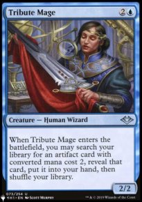 Mage aux hommages - The List