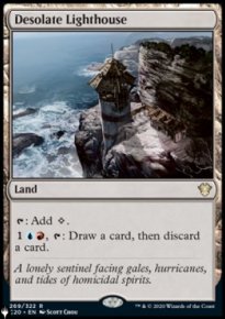 Phare abandonn - The List