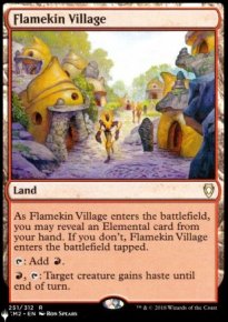 Village sangpyre - The List