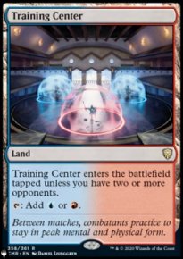 Training Center - The List