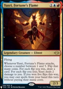 Yusri, flamme du destin - The List